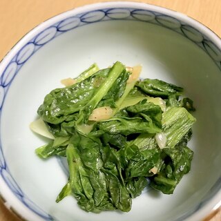 ターサイ　中華風炒め！